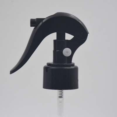 28/410 pulvérisateur fin noir conventionnel de pompe de brume pour la bouteille en plastique