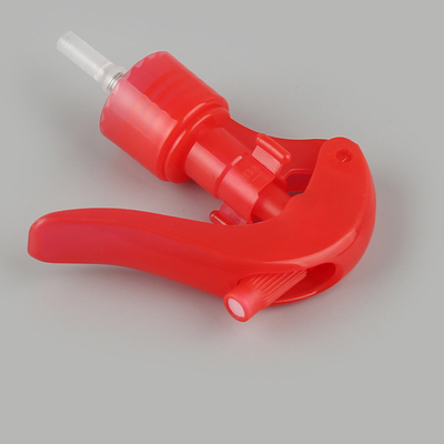 Pompe en plastique rouge Mini Trigger Sprayer 24/410 de LinDeer