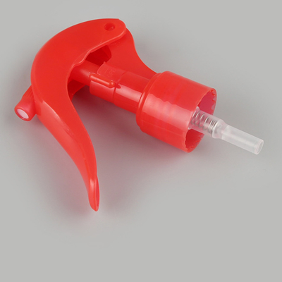 Pompe en plastique rouge Mini Trigger Sprayer 24/410 de LinDeer