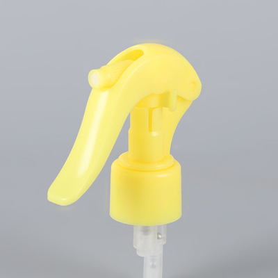 28/410 24/410 bouteille jaune de Mini Trigger Sprayer For Plastic