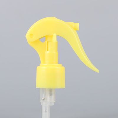 28/410 24/410 bouteille jaune de Mini Trigger Sprayer For Plastic