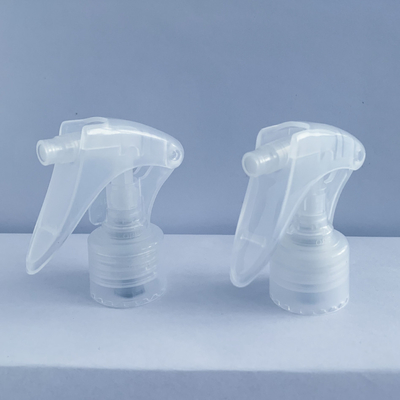 Polypropylène transparent Mini Trigger Spray Head 24/410