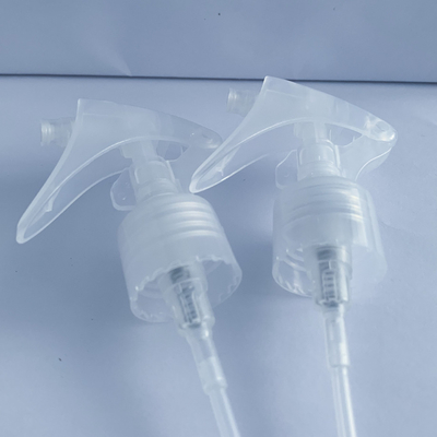 Polypropylène transparent Mini Trigger Spray Head 24/410