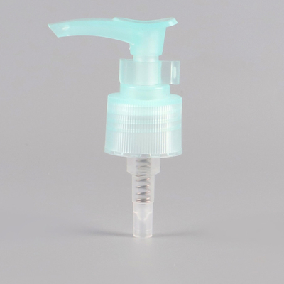 24/410 pompe bleue de distributeur de lotion