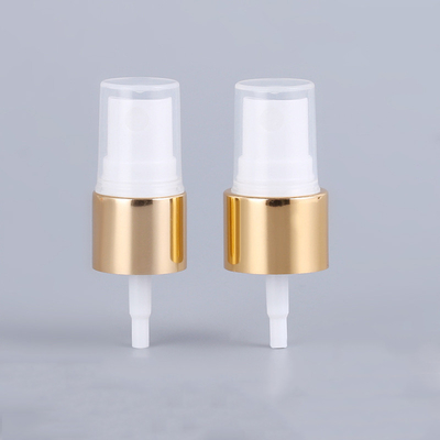 pulvérisateur en aluminium de parfum de brume 20mm fine de 18mm pour les huiles essentielles