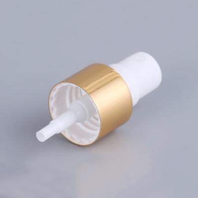 pulvérisateur en aluminium de parfum de brume 20mm fine de 18mm pour les huiles essentielles