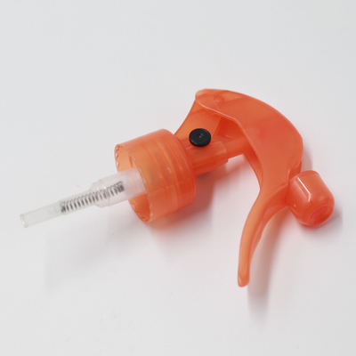 Le désinfectant 24MM 28MM écumant déclenchent l'orange rouge de tête de jet