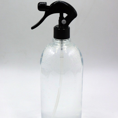 Transparent habituel de mousse de LinDeer 24MM de pulvérisateur noir de déclencheur