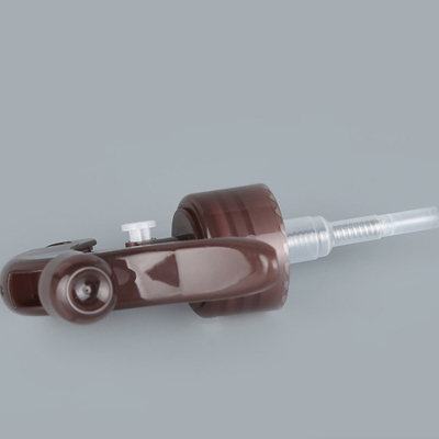 Bouteille d'eau 28MM en plastique 24MM Mini Trigger Spray Brown