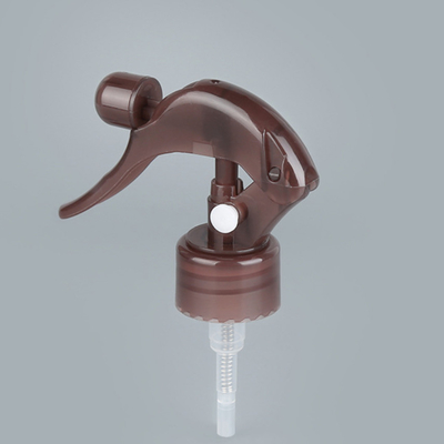 Bouteille d'eau 28MM en plastique 24MM Mini Trigger Spray Brown