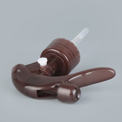 Bouteille d'eau 28MM en plastique 24MM Mini Trigger Spray Brown