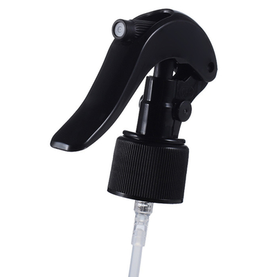 Polypropylène Mini Trigger Sprayer Normal Clip noir de 24MM