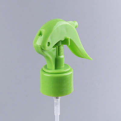 Jet de brume de 24MM Mini Trigger Sprayer Green Fine avec le tube