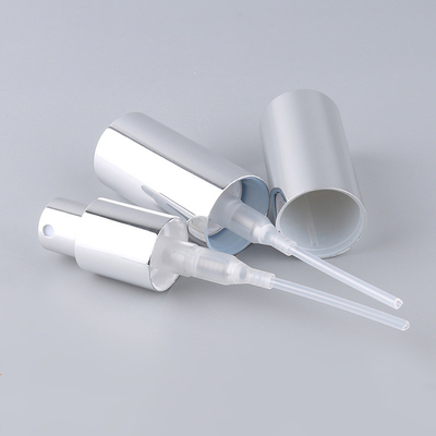 pulvérisateur fin de pompe de 20mm pleine brume argentée de chapeau de 18mm pour le cosmétique