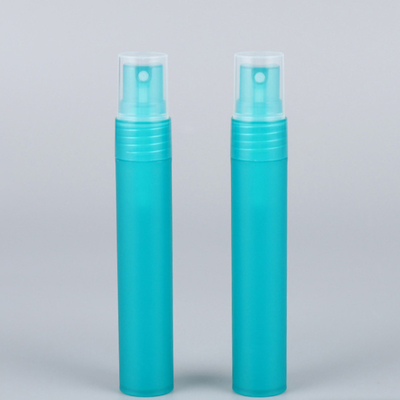 Le polypropylène bleu Pen Perfume Spray Bottle 10ml empêchent la fuite liquide