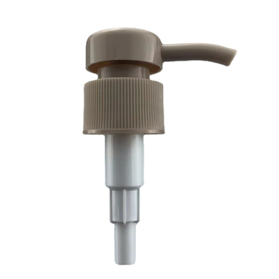 Pompe de bouteille de jet de la pompe pp 24MM de distributeur de lotion de Brown