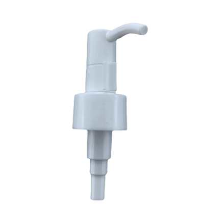 Le distributeur en aluminium argenté de pompe de lotion de l'or 24MM a anodisé