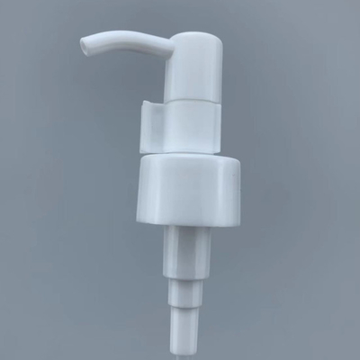 Le distributeur en aluminium argenté de pompe de lotion de l'or 24MM a anodisé