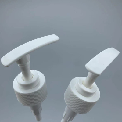 Pompe blanche 28mm de distributeur de lotion de LinDeer avec le tube de négociation