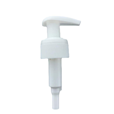 ODM vide de la pompe 24MM de distributeur de lotion de polypropylène blanc