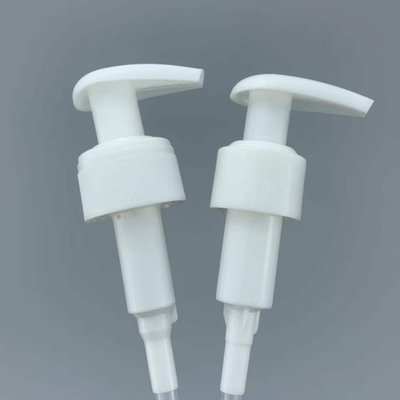 ODM vide de la pompe 24MM de distributeur de lotion de polypropylène blanc