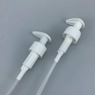 ODM vide de la pompe 24MM de distributeur de lotion de polypropylène blanc