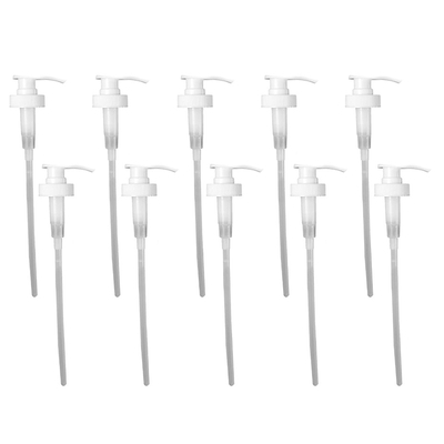 Pompe en plastique de distributeur de bouteille d'ANIMAL FAMILIER de chapeau de pompe de la lotion 500ML