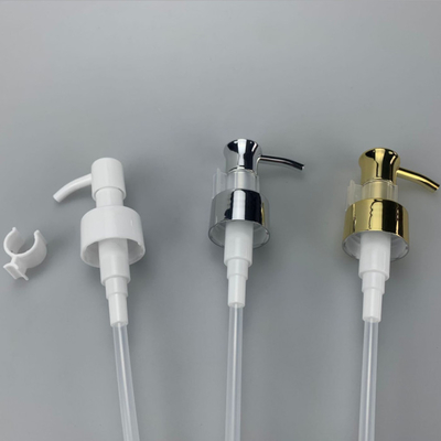 Pulvérisateur en aluminium de parfum de pompe de distributeur de lotion d'or de 24MM