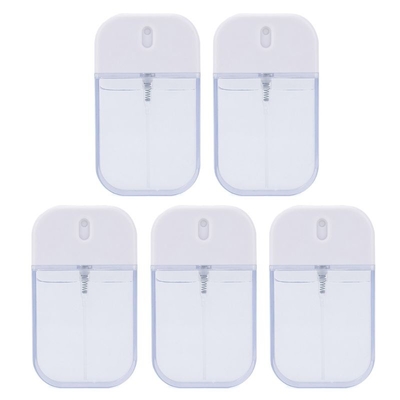 Type de carte en plastique de pp bouteille de parfum rechargeable de la bouteille 45m de jet