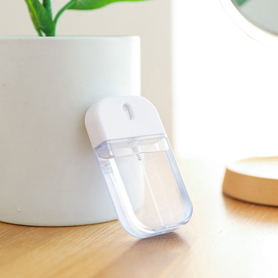 Type de carte en plastique de pp bouteille de parfum rechargeable de la bouteille 45m de jet