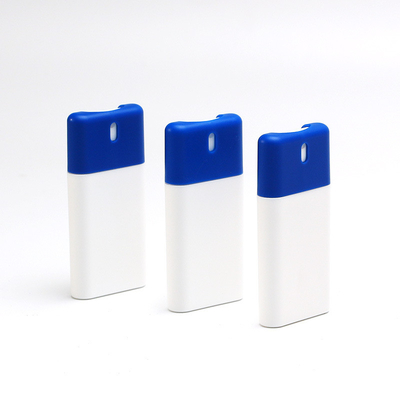 Impression blanche bleue d'écran de bouteille de jet de parfum de LinDeer 20ml
