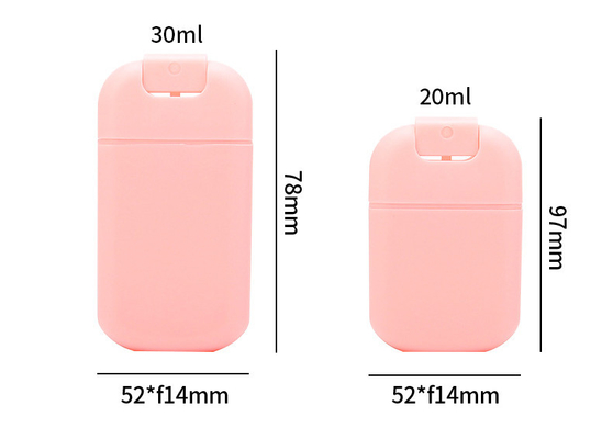 bouteille vide de jet de parfum de 20ml 30ml