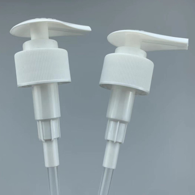Le jet rond peut le pulvérisateur blanc de déclencheur de pompe de lotion de 24MM