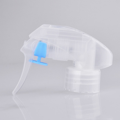 Produit chimique transparent de 24MM résistant 	Pulvérisateur en plastique de déclencheur pour la bouteille en plastique