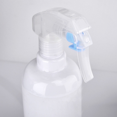 Produit chimique transparent de 24MM résistant 	Pulvérisateur en plastique de déclencheur pour la bouteille en plastique