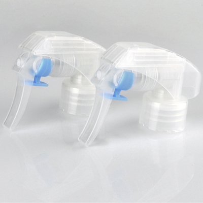 Produit chimique transparent de 24MM résistant 	Pulvérisateur en plastique de déclencheur pour la bouteille en plastique