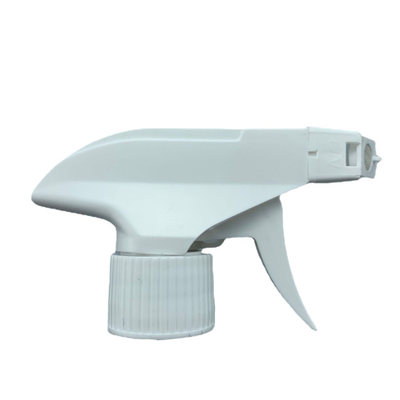 Chapeau en plastique de pulvérisateur de déclencheur du polypropylène 28mm avec le tube de négociation