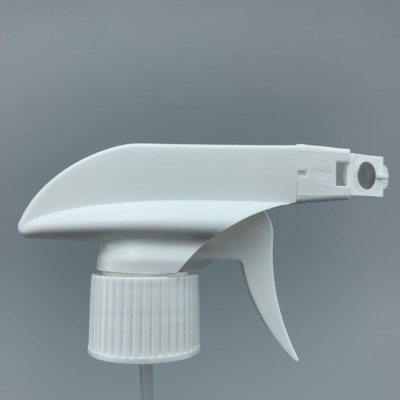 Chapeau en plastique de pulvérisateur de déclencheur du polypropylène 28mm avec le tube de négociation