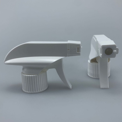 Chapeau en plastique de pulvérisateur de déclencheur du polypropylène 28mm avec le tube de négociation
