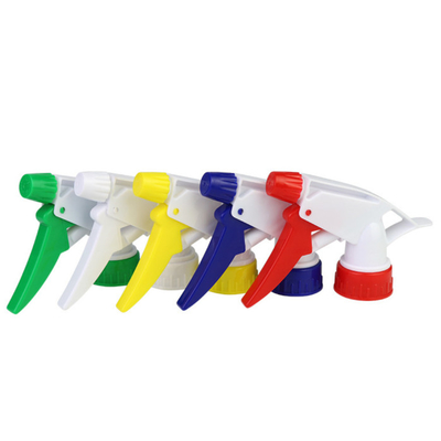 Bouteille en plastique 28 de couleur du polypropylène 5 tête de pulvérisateur de 400 déclencheurs