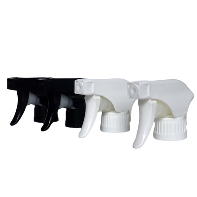ODM blanc de noir de pulvérisateur de déclencheur de LinDeer 28/410 pour des boîtes