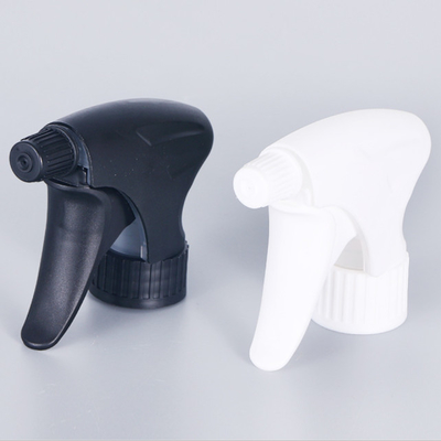 Pp noircissent 24MM le blanc de déclencheur de bec de pulvérisation qu'en plastique empêchent la fuite de l'eau
