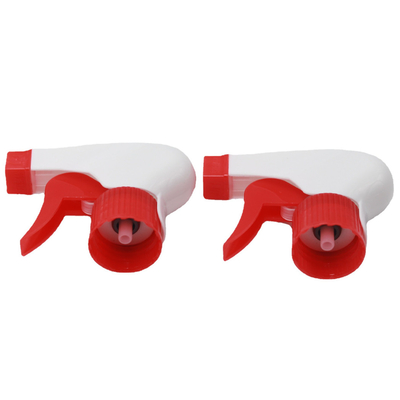 Déclencheur rouge de jet du polypropylène 28mm pour les bouteilles en plastique