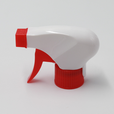 Déclencheur rouge de jet du polypropylène 28mm pour les bouteilles en plastique
