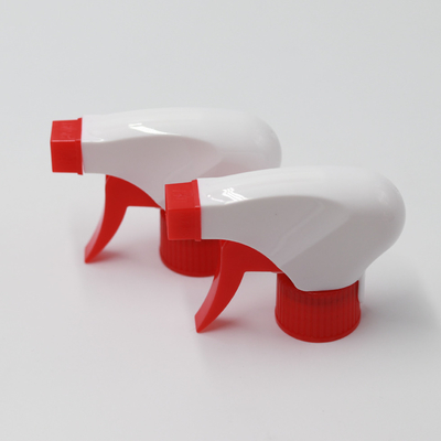 Déclencheur rouge de jet du polypropylène 28mm pour les bouteilles en plastique