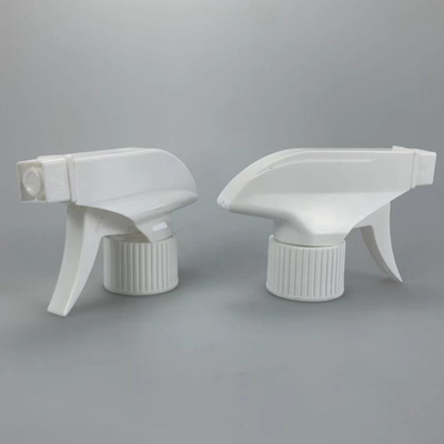 28/410 blanc bleu jaune écumant de déclencheur de tête en plastique de pulvérisateur