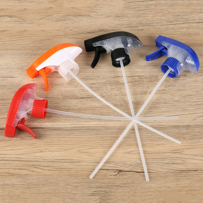 Orange noire bleue rouge écumante en plastique de tête de jet de déclencheur de 28MM