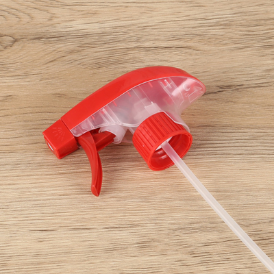 Orange noire bleue rouge écumante en plastique de tête de jet de déclencheur de 28MM