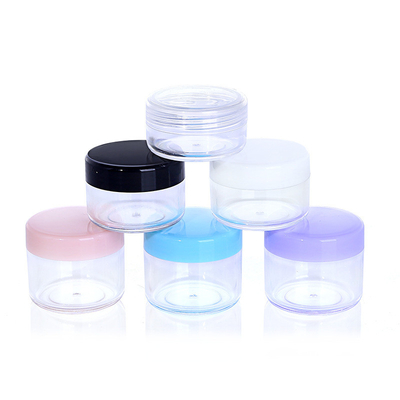 Biens rechargeables de pot crème cosmétique de la crème de visage d'espace libre de LinDeer 5ml