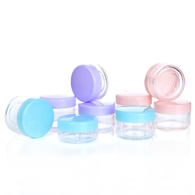 Biens rechargeables de pot crème cosmétique de la crème de visage d'espace libre de LinDeer 5ml